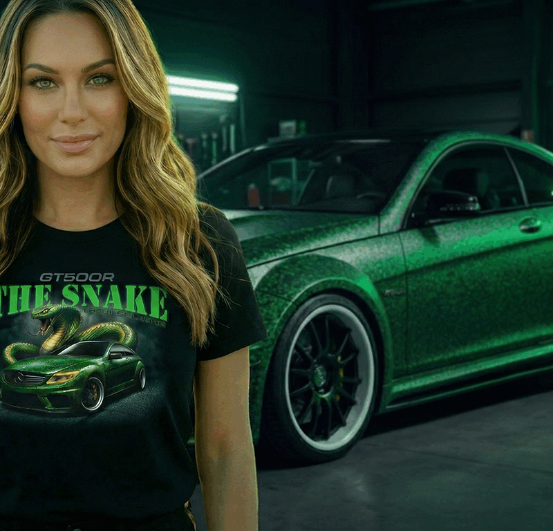 T-Shirt Collector "The Snake" – Édition Limitée