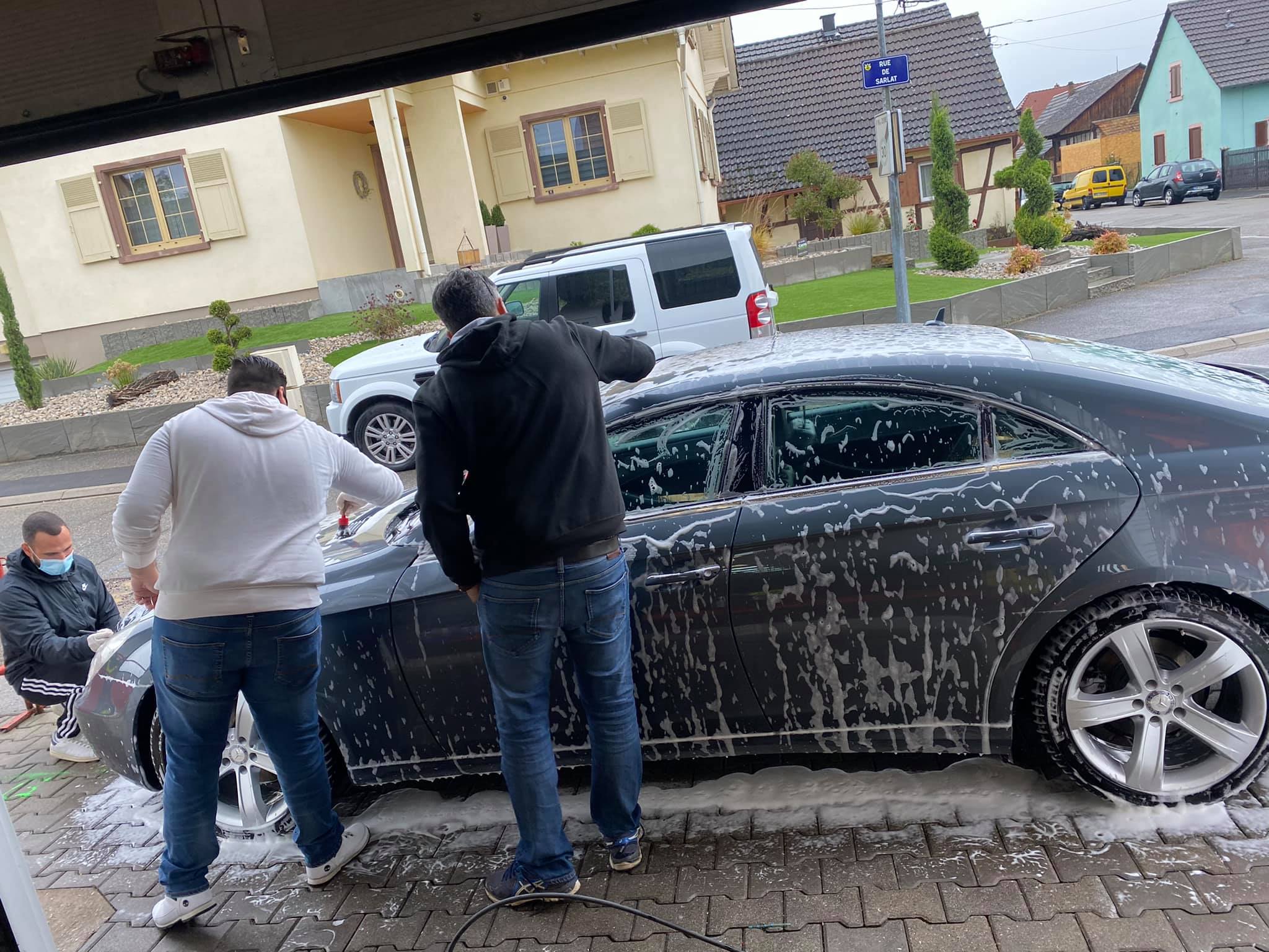 Formations Detailing en Alsace — initiation 1 jour : préparation et bases du detailing