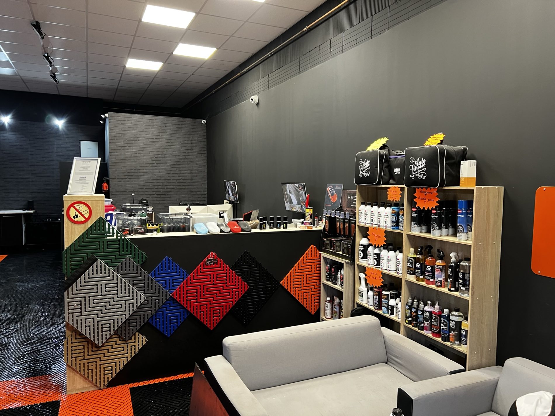 Atelier professionnel detailing automobile Alsace
