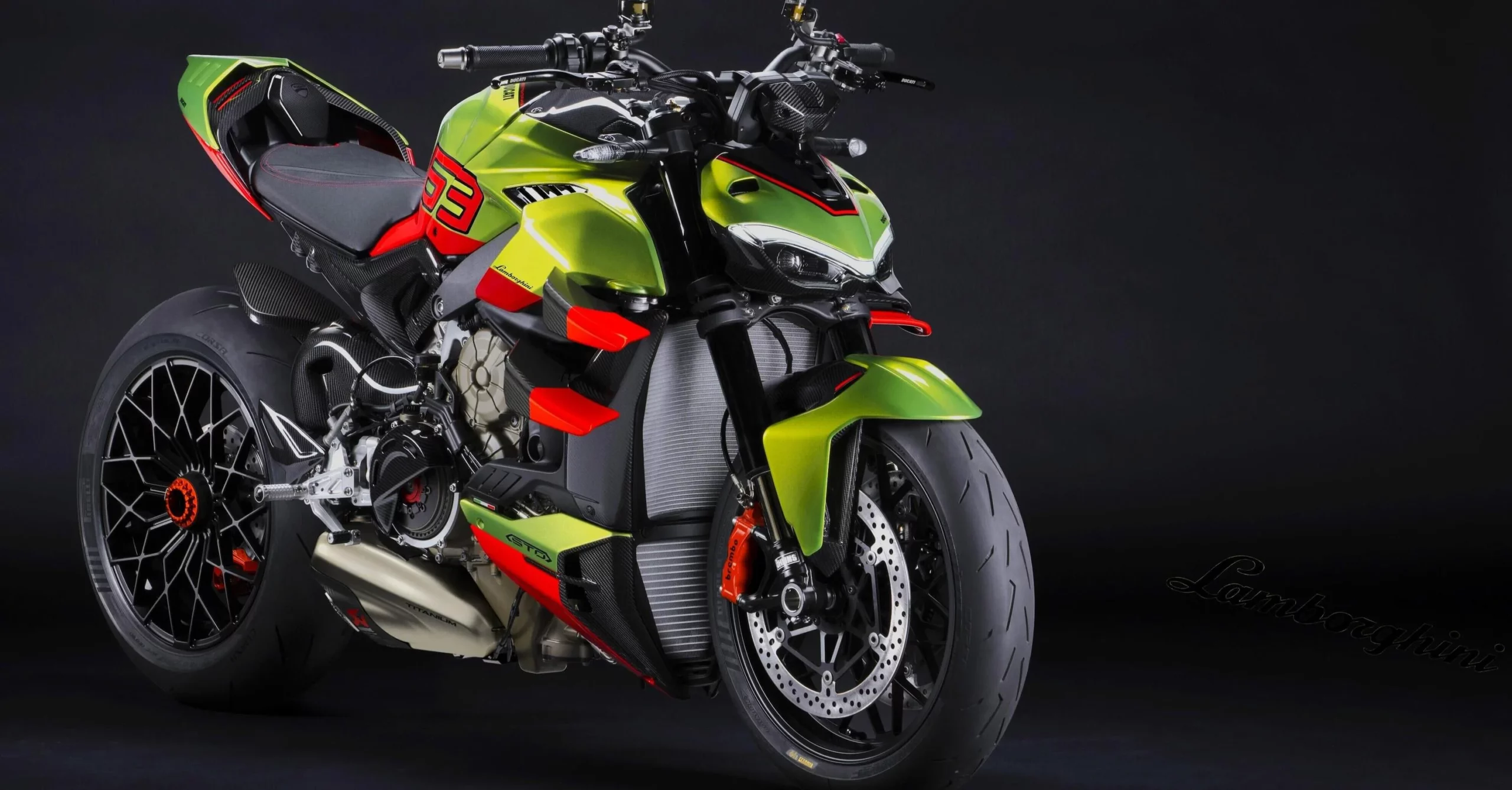 Covering moto Ducati Lamborghini Alsace