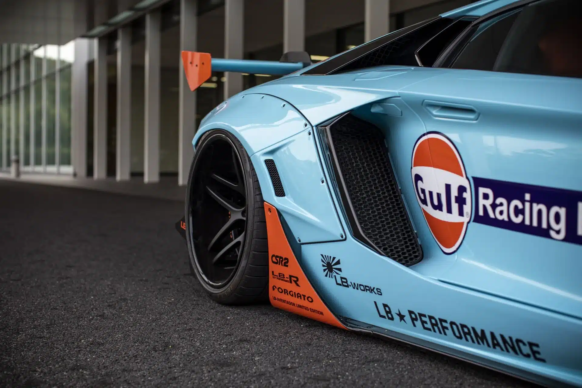 Covering Lamborghini Aventador sport Alsace