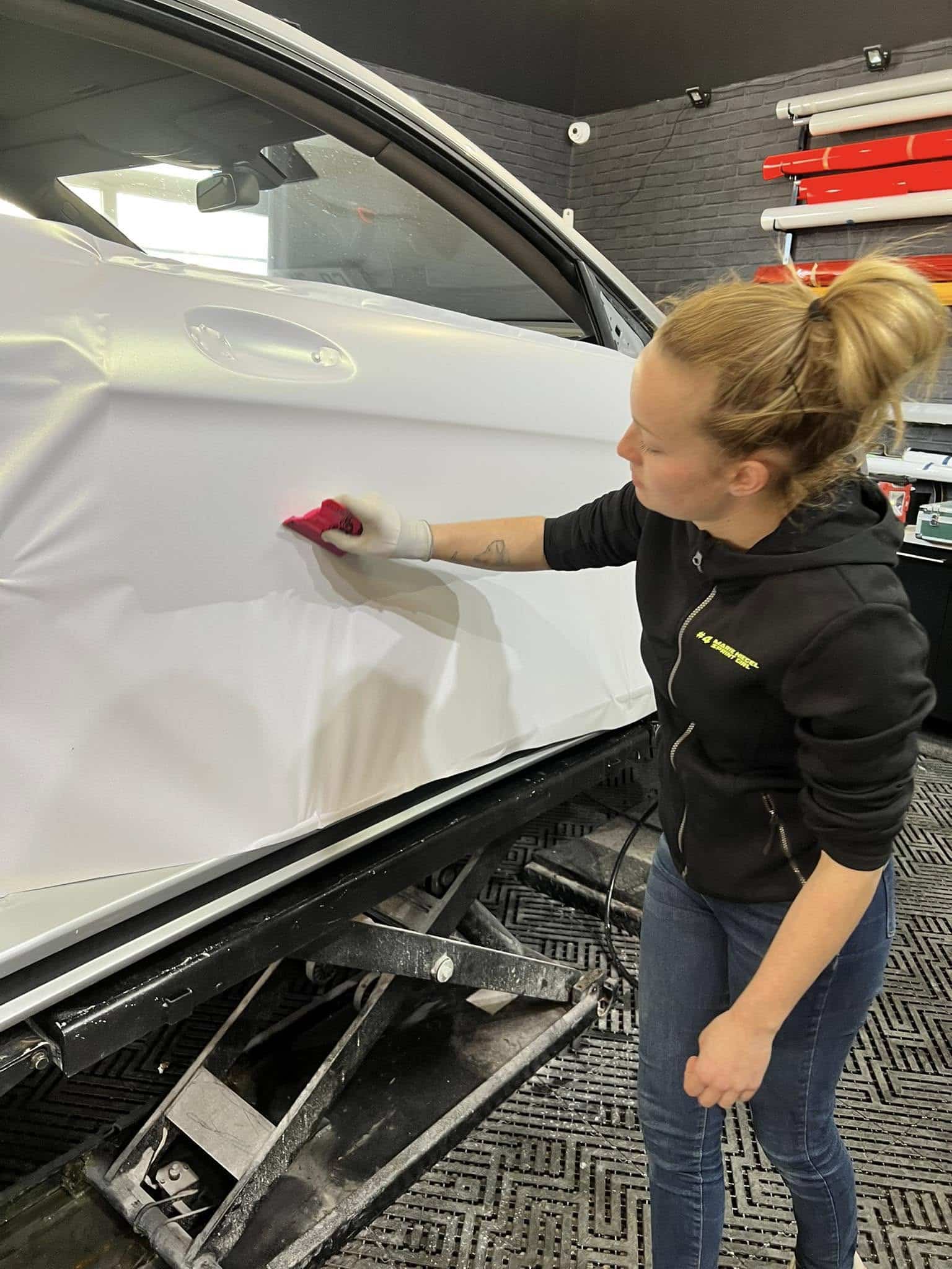 Formations Covering : pose de vinyle sur carrosserie