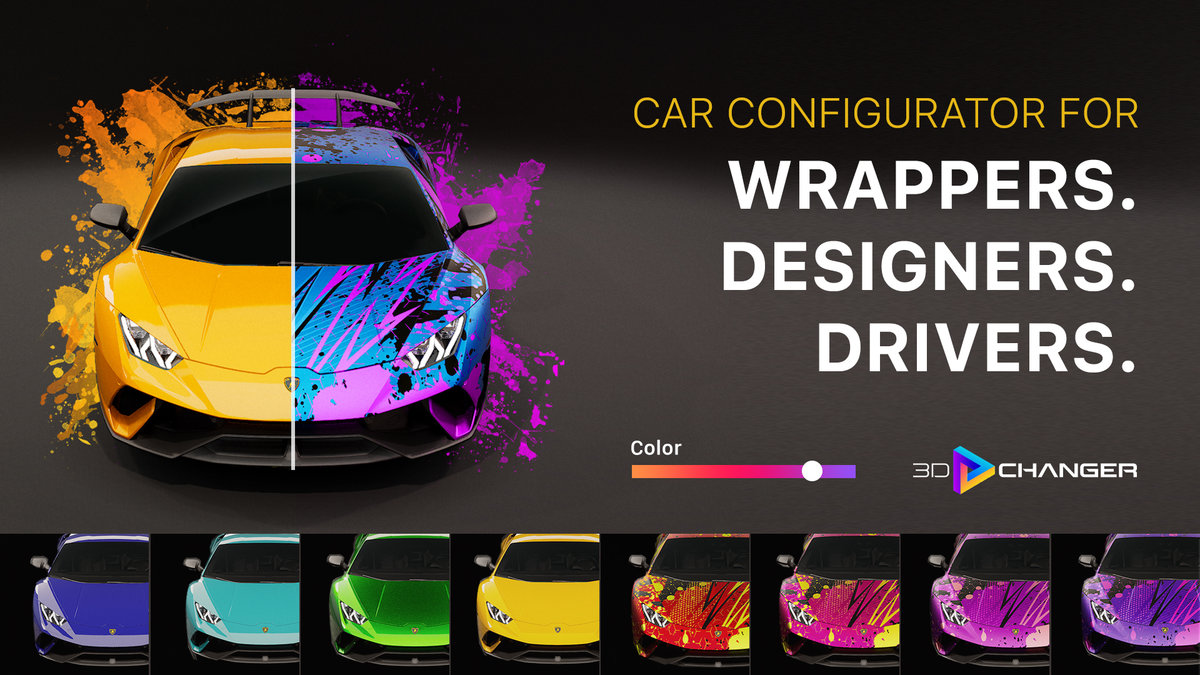 Covering automobile transformation 3D - expertise Biiiig Automotive Alsace