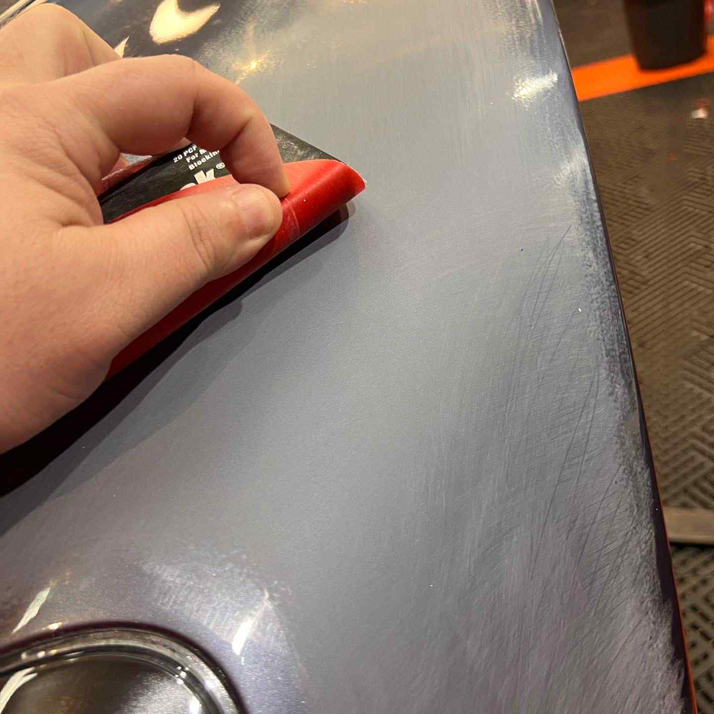 Poly-lustrage niveau 2 : block sanding et finition miroir jewelling