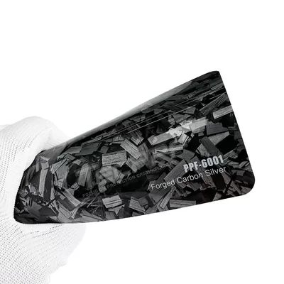Film de protection PPF en Alsace — PPF texturé carbone forgé