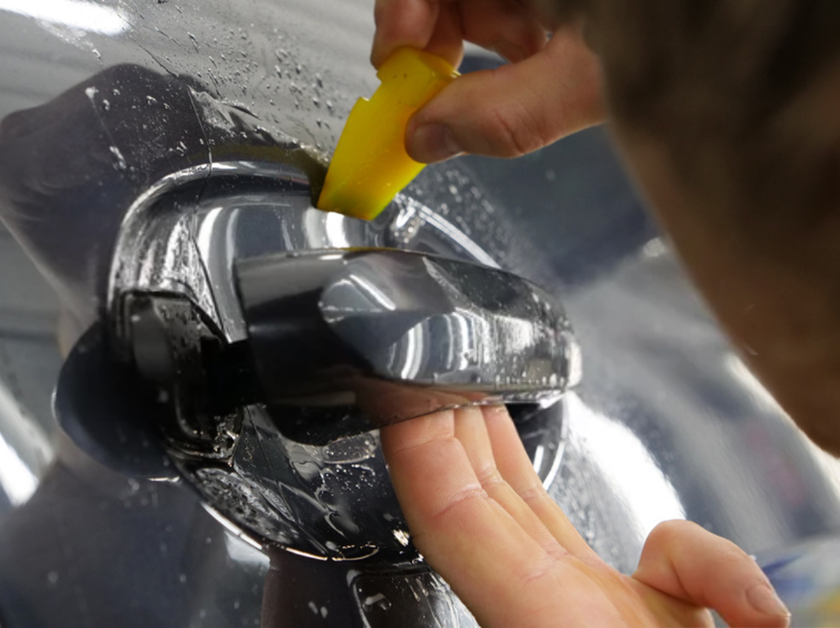 Film de protection PPF en Alsace — protection transparente invisible