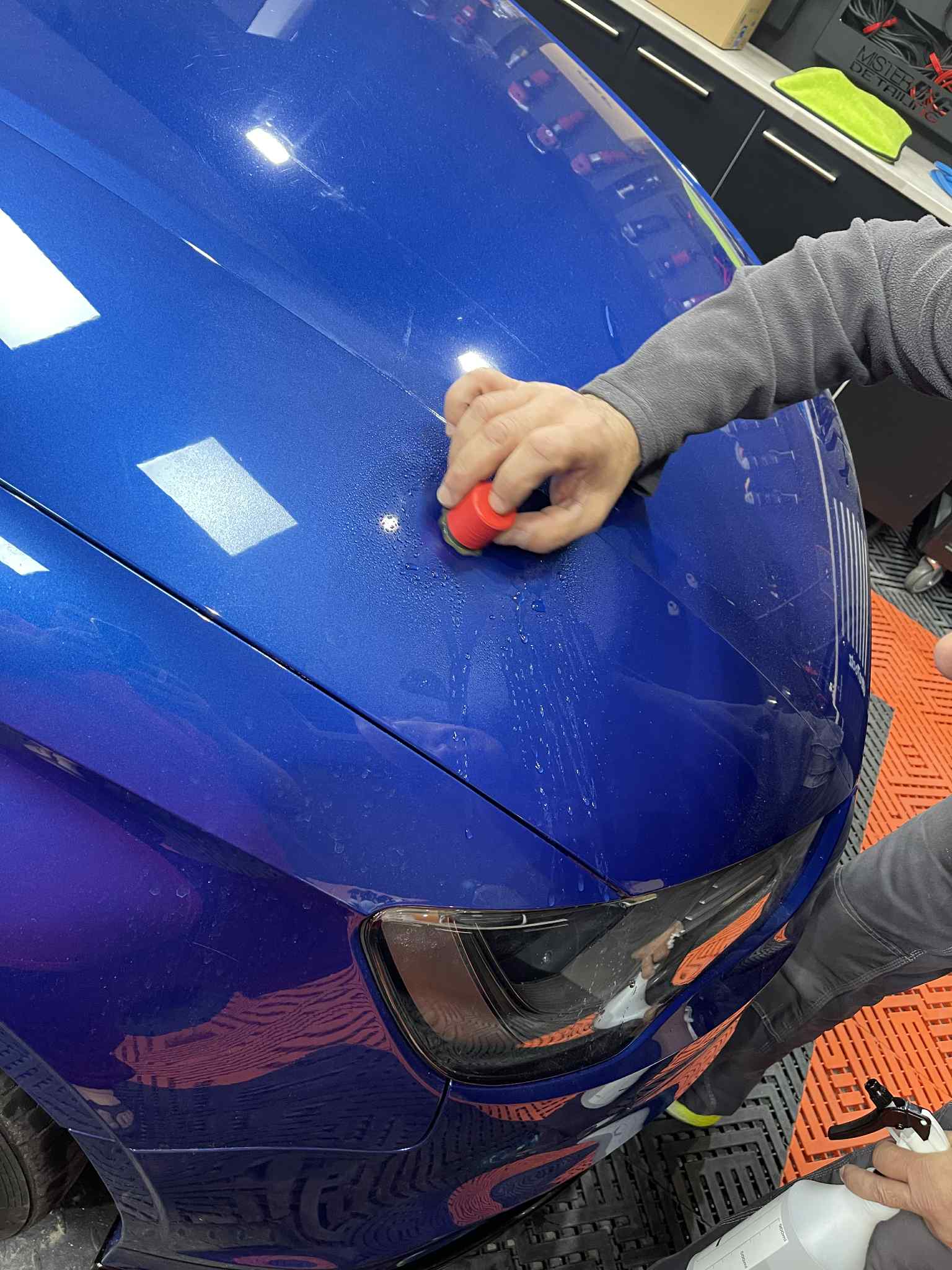formation polissage et polylustrage – pratique sur véhicules réels