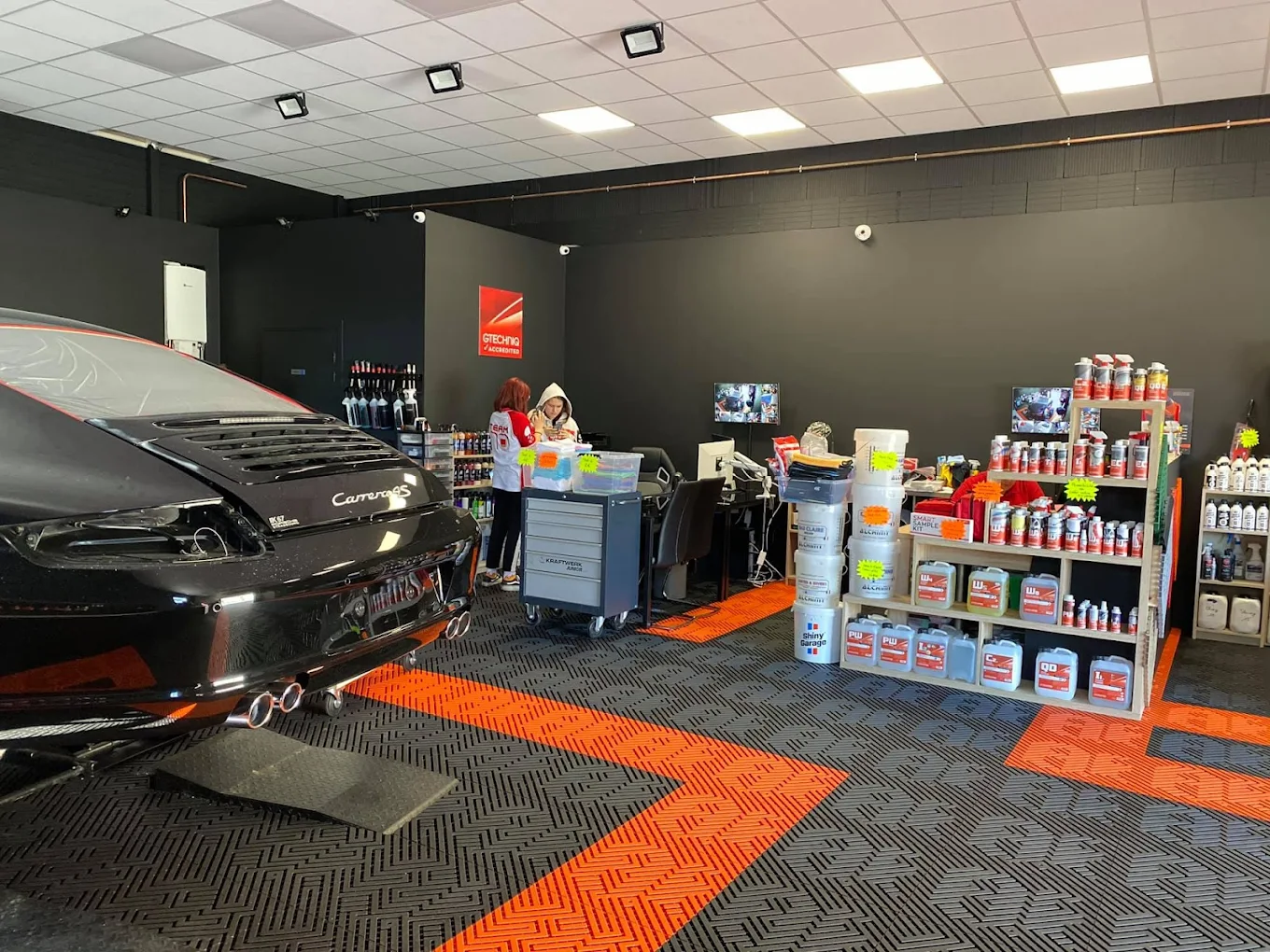 Formation detailing esthétique automobile alsace polissage