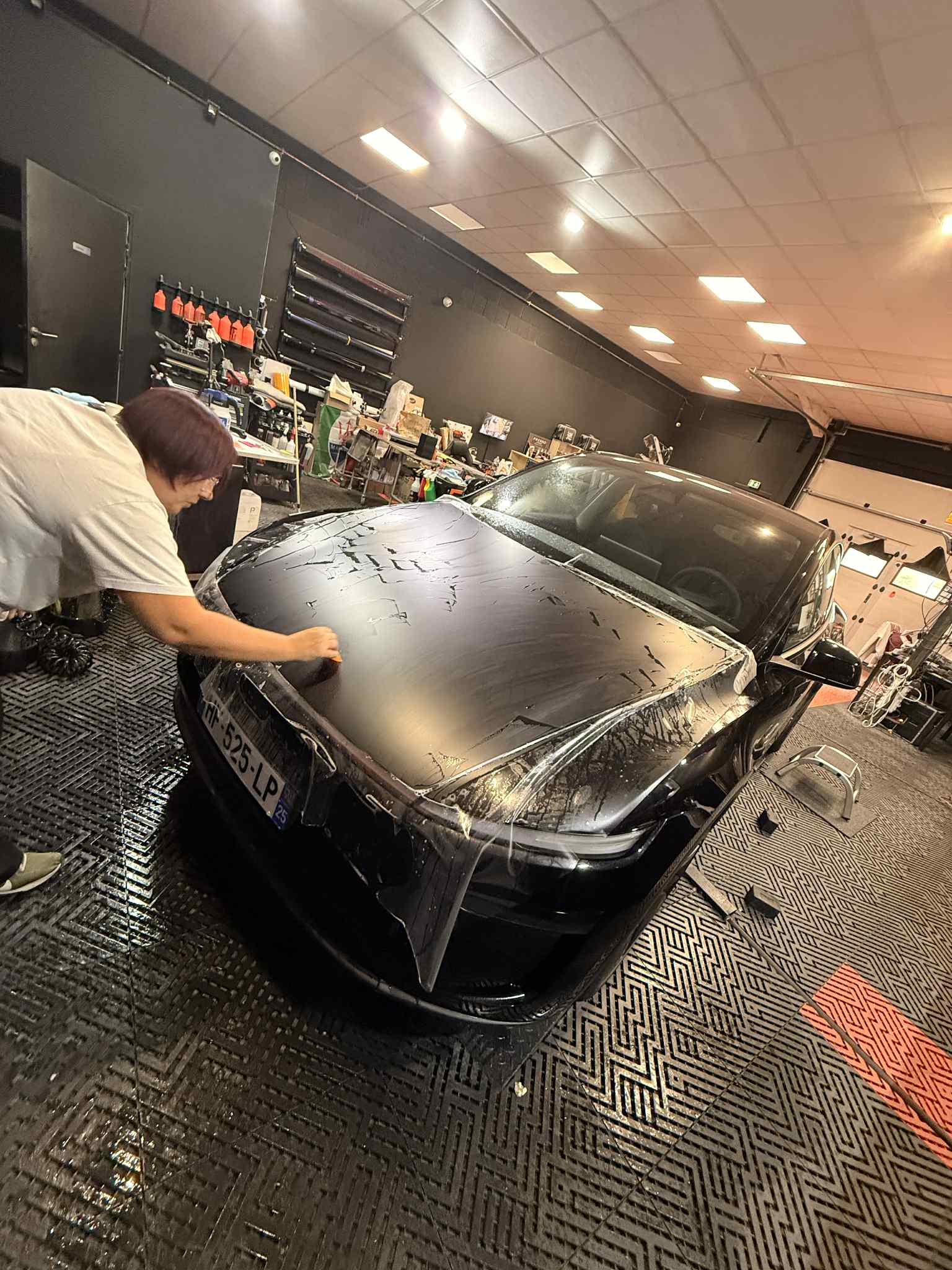 Formation pose pare-chocs PPF