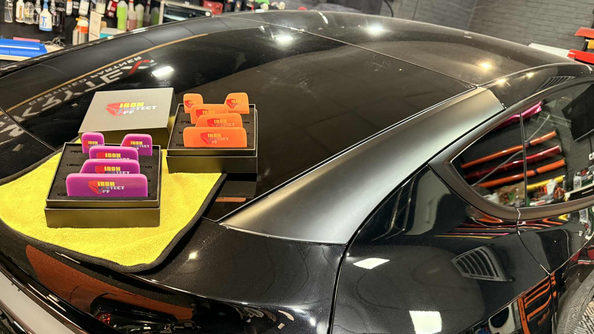 Perfectionnement technique formation film ppf alsace