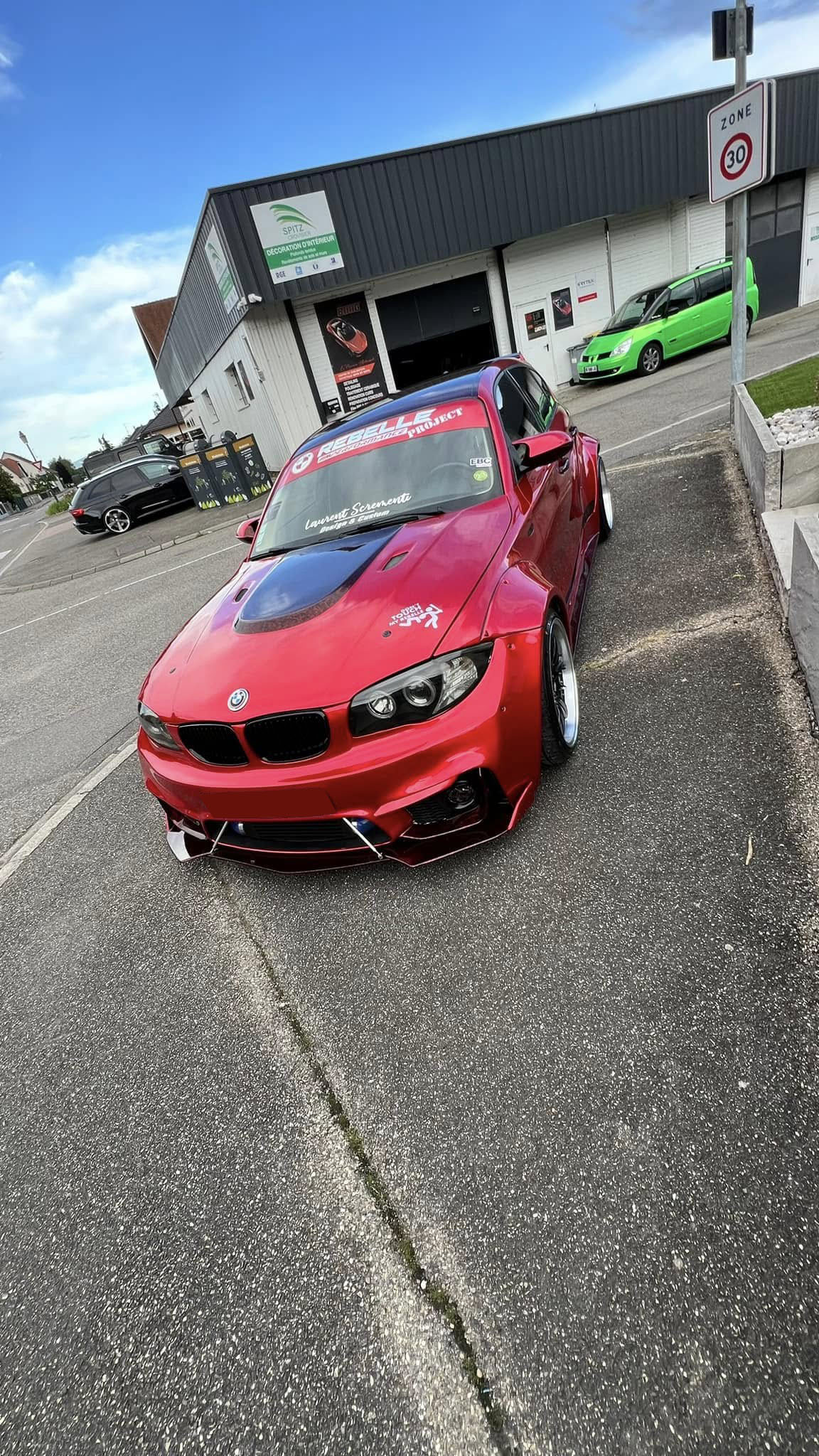 BMW la Rebelle model unique