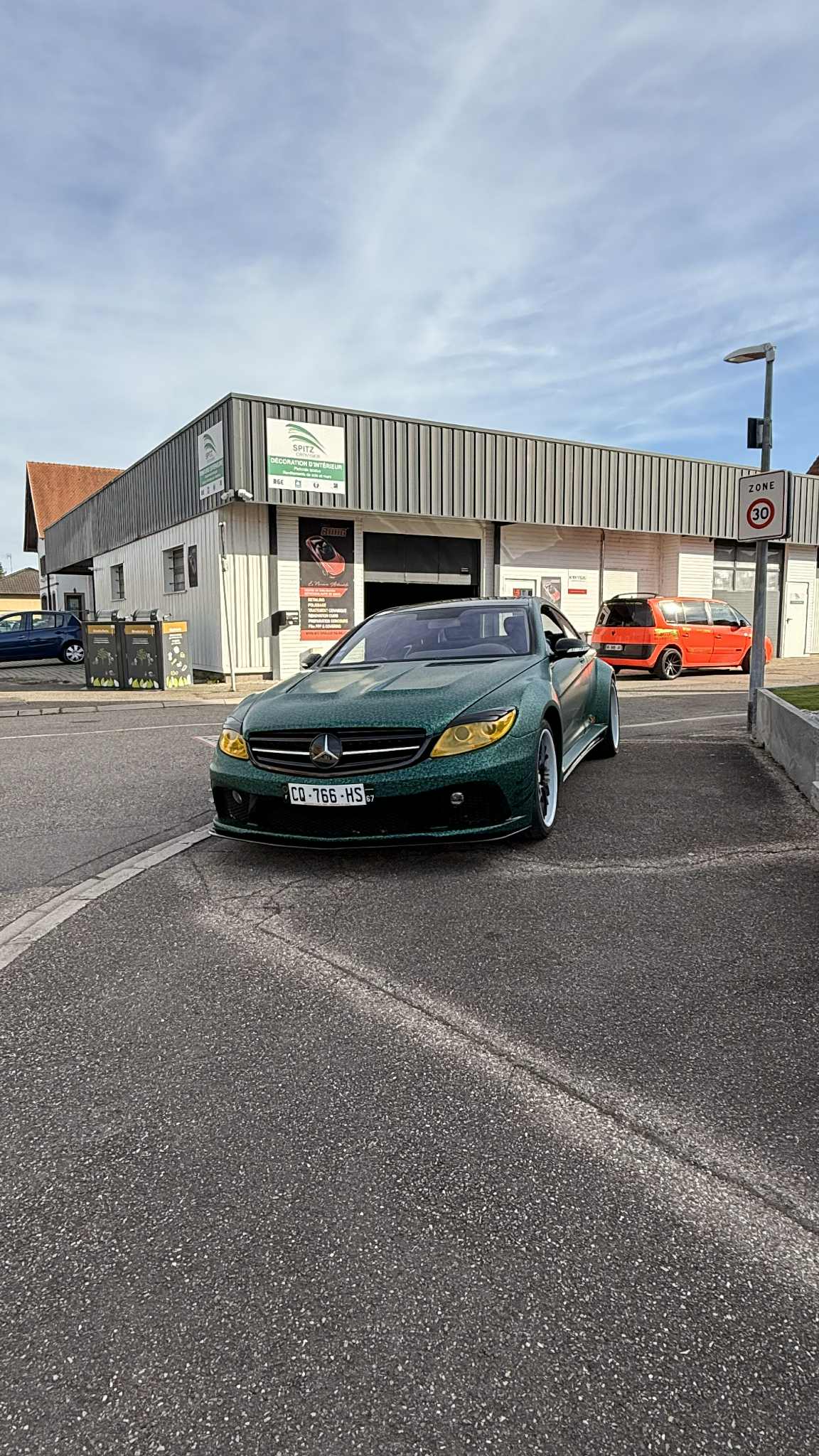 Mercedes 500GTR le Snake model unique