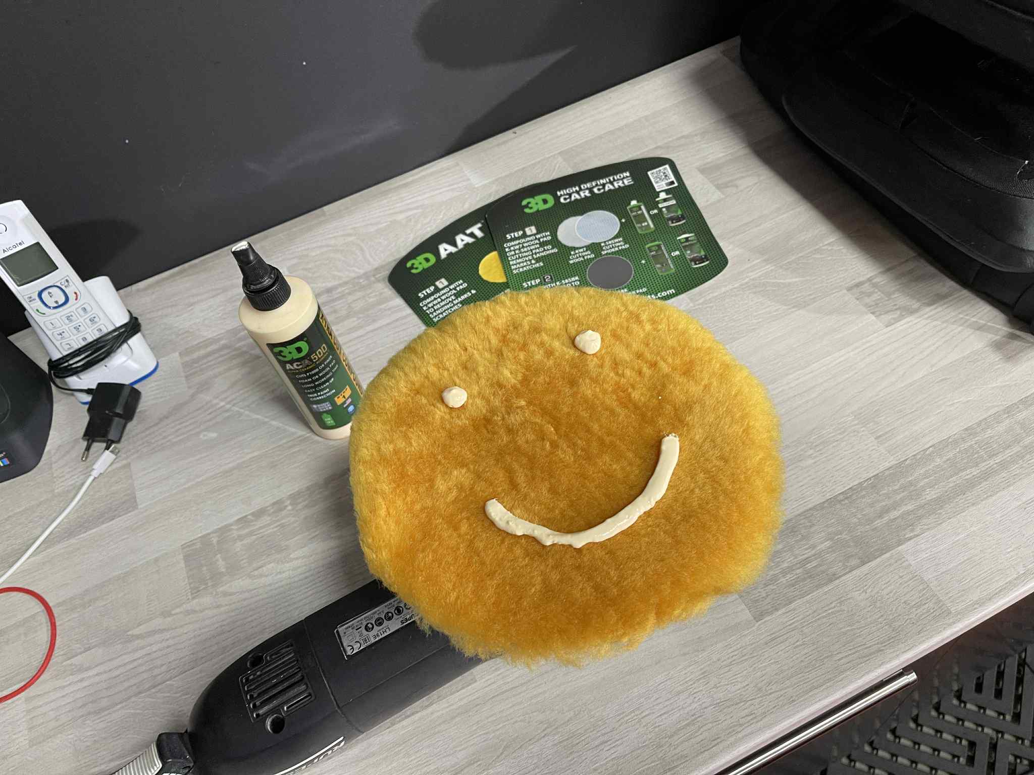 Formation initiation polissage automobile - groupe de 6 personnes maximum