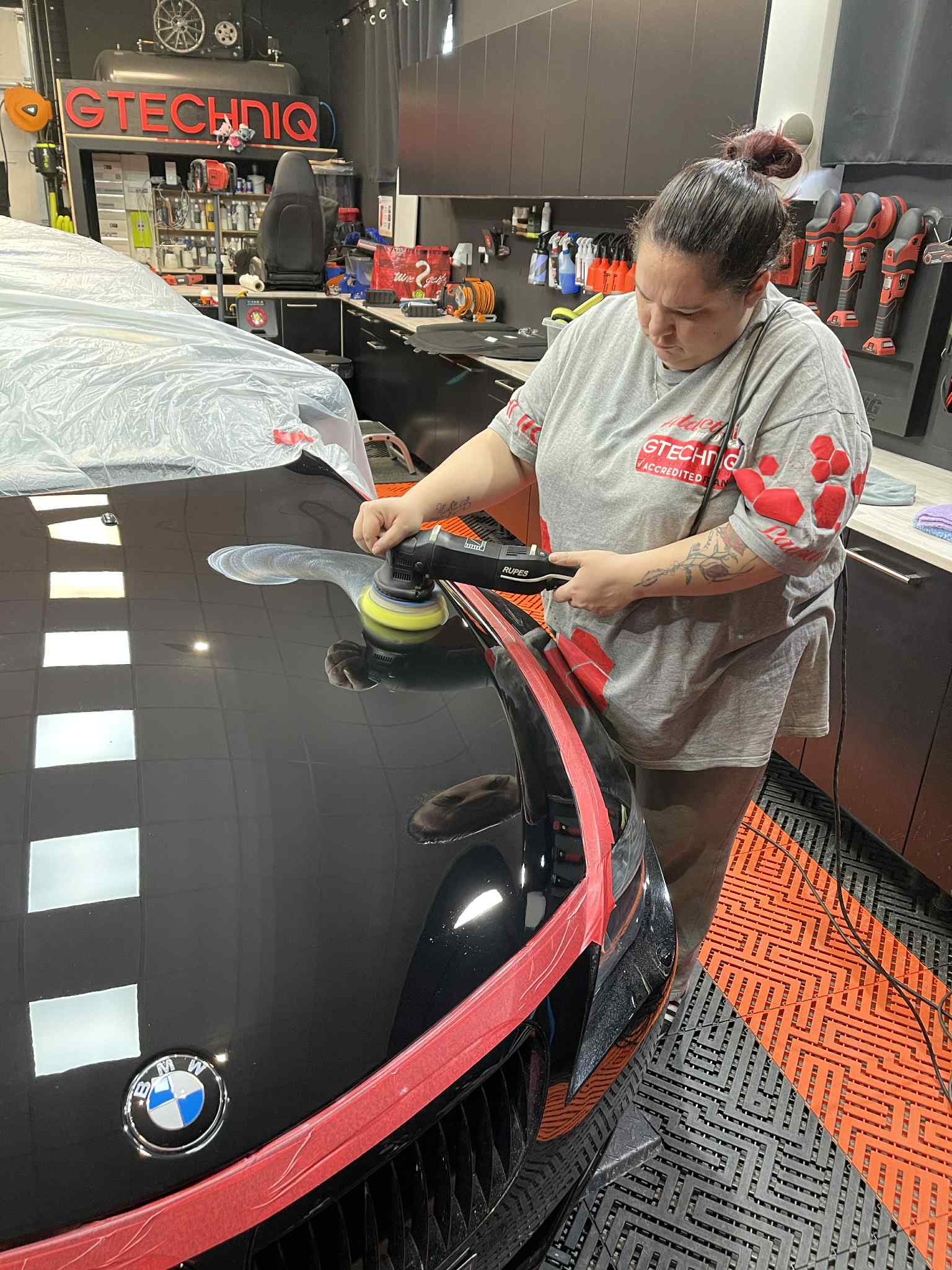 Atelier formation polissage - machines professionnelles