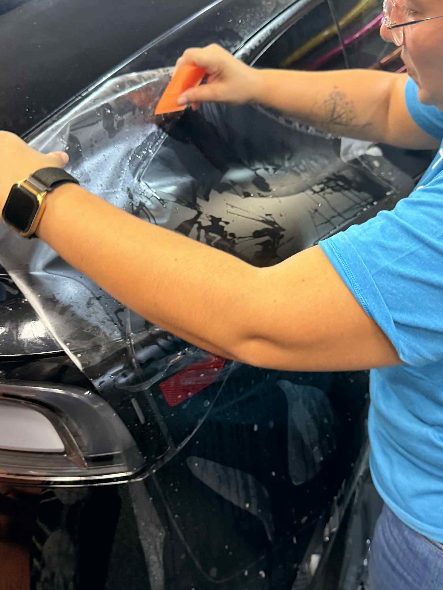 Parcours Pro formation film ppf alsace 5 jours