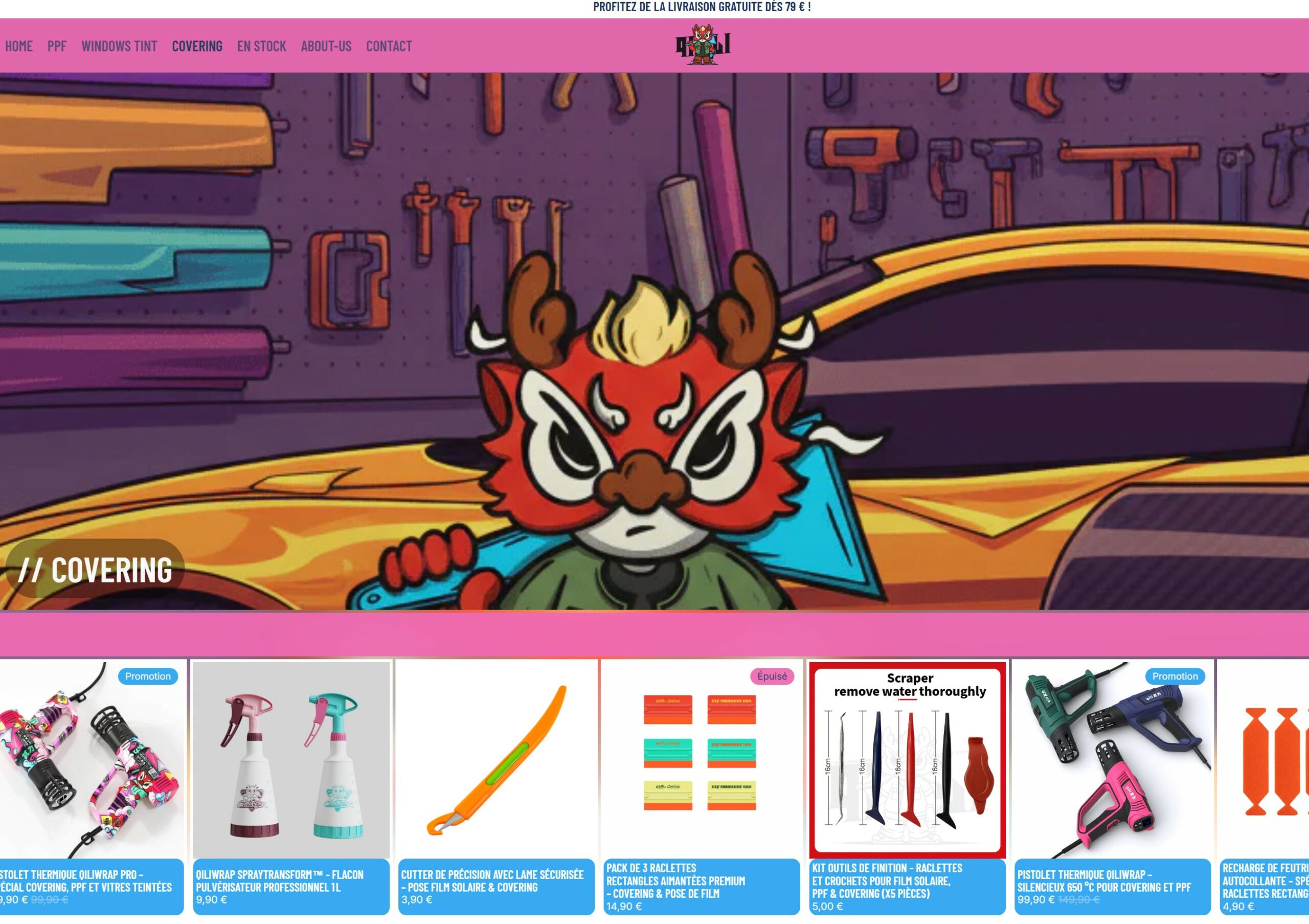 Logo Qiliwrap Outillage