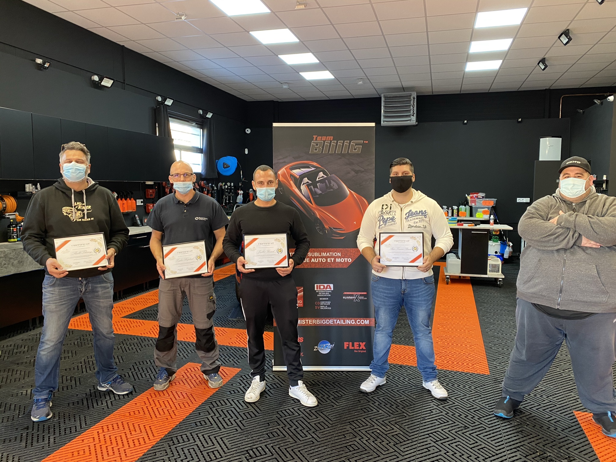 Accompagnement Business création entreprise esthétique auto