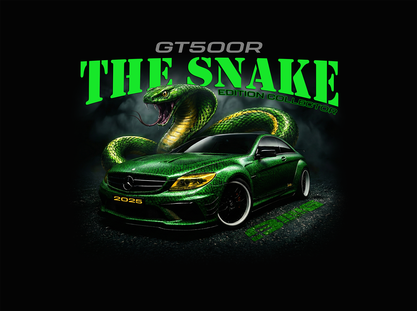 Concours GT500R - Pack Ultimate Snake Collection complète