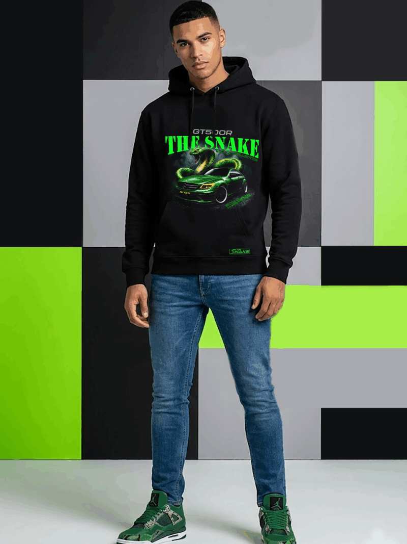 Hoodie Collector "VIPER" – Édition The Snake
