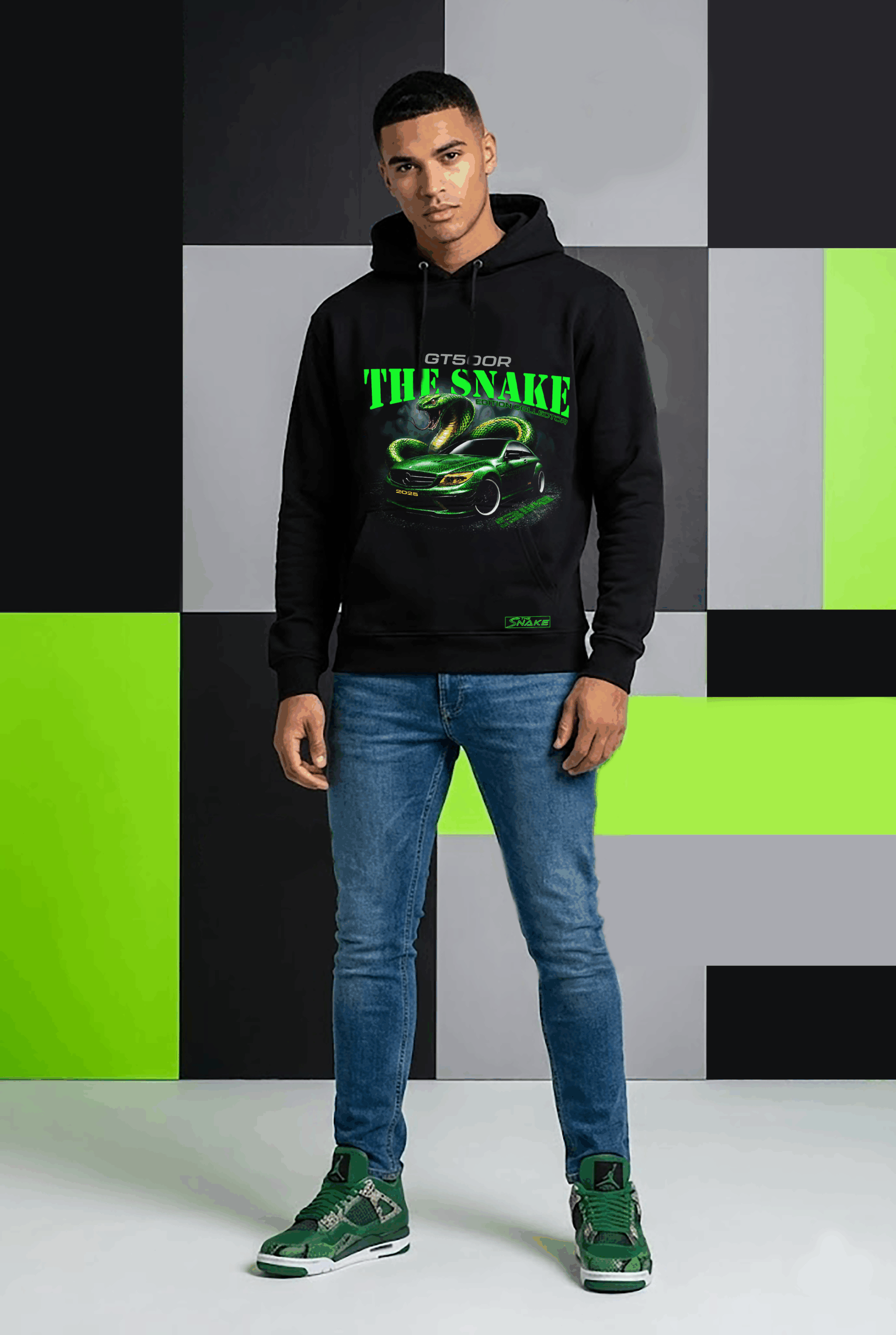 Hoodie Collector "VIPER" – Édition The Snake