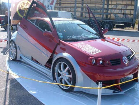 Megane Furious babe model unique