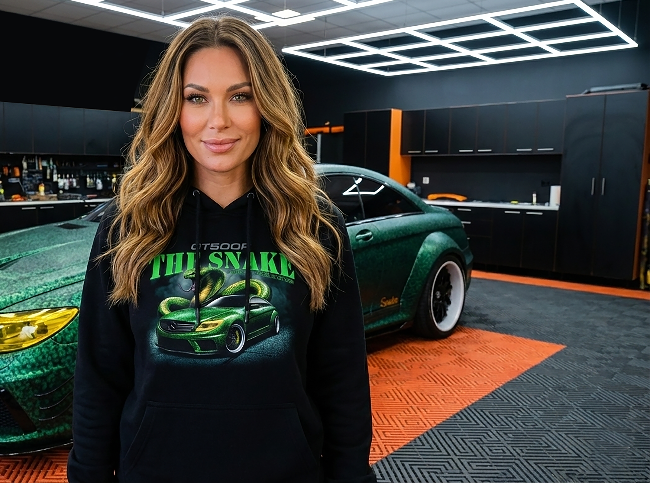 Hoodie Collector "VIPER" – Édition The Snake – Image 2