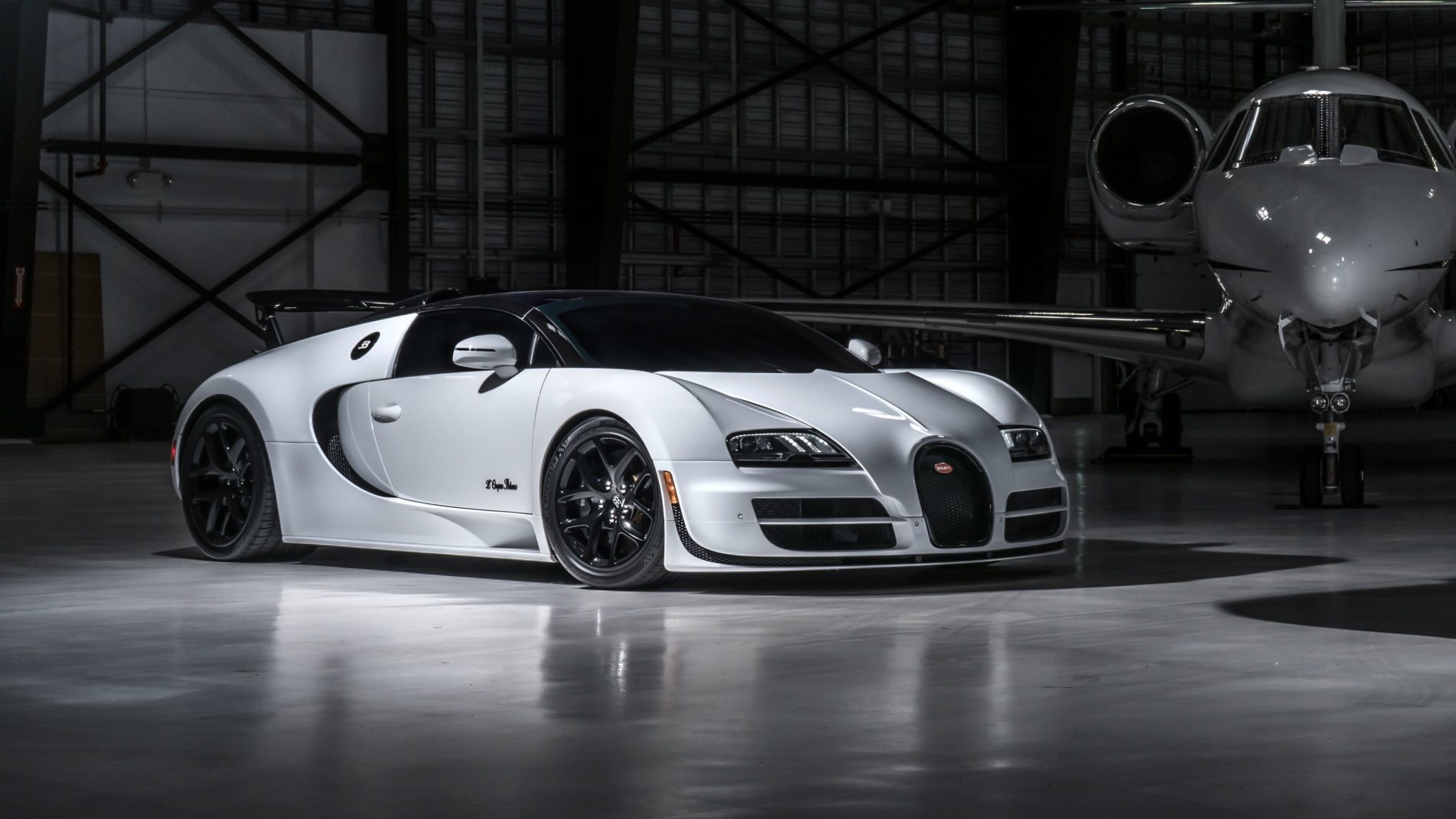 bugatti veyron protégée par du ppf